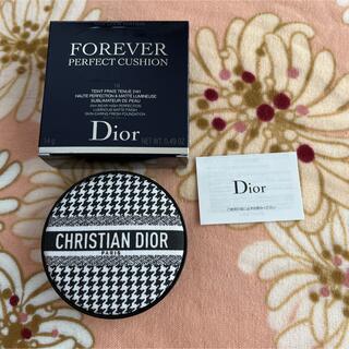 ディオール(Dior)のディオールスキン　フォーエバークッションファンデーション(ファンデーション)
