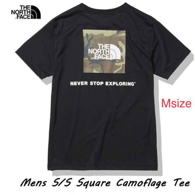 THE NORTH FACE(ザノースフェイス)のノースフェイス Tシャツ　NT32158 K ブラック  Mサイズ メンズのトップス(Tシャツ/カットソー(半袖/袖なし))の商品写真