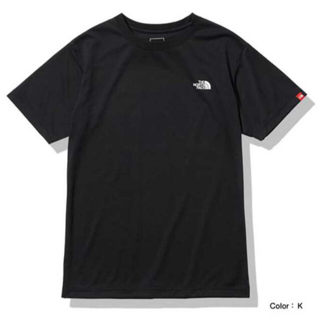 THE NORTH FACE(ザノースフェイス)のノースフェイス Tシャツ　NT32158 K ブラック  Mサイズ メンズのトップス(Tシャツ/カットソー(半袖/袖なし))の商品写真