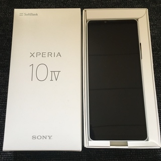 SONY - Xperia 10 IV ホワイト　SONY SIMフリー