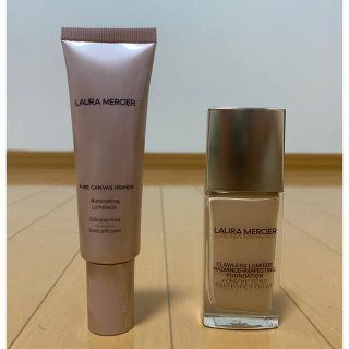 ローラメルシエ(laura mercier)の【セット！】ローラメルシエ フローレスルミエールラディアンズ ファンデーション(ファンデーション)