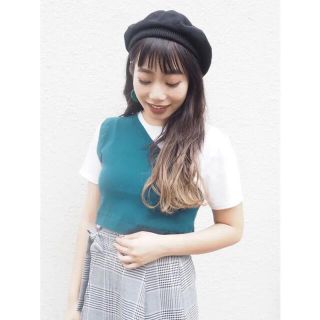 ムルーア(MURUA)のMURUA ワンショルドッキングT(Tシャツ(半袖/袖なし))