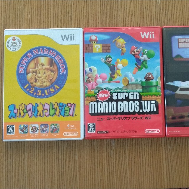 任天堂 - Wiiソフト２本とオマケ付きの通販 by あやぱん's shop