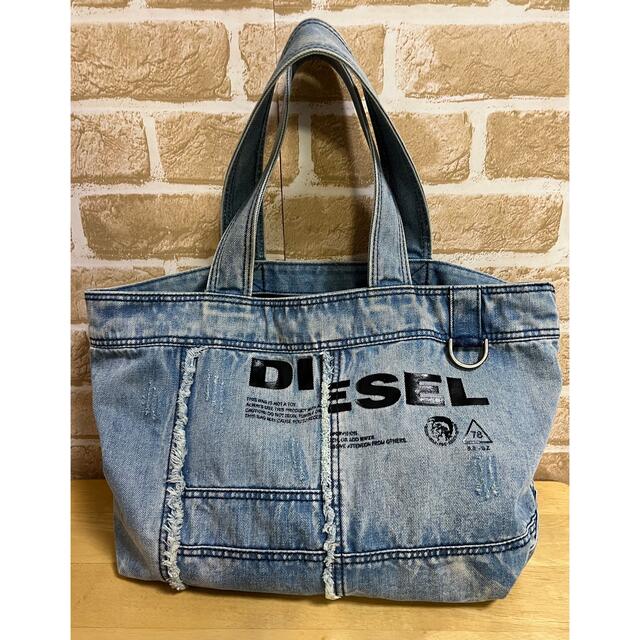 DIESEL - DIESEL(ディーゼル)デニムトートバックの通販 by ぽん's shop 