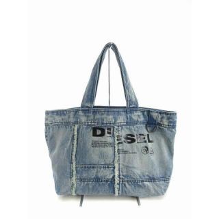 ディーゼル(DIESEL)のDIESEL(ディーゼル)デニムトートバック(トートバッグ)