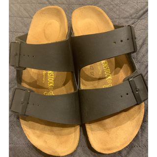 ビルケンシュトック(BIRKENSTOCK)のビルケンッシュトック　アリゾナ　ブラック(サンダル)