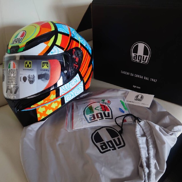 AGV   ロッシ ヘルメット Mサイズ