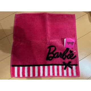 バービー(Barbie)のバービー  ハンドタオル　(ハンカチ)