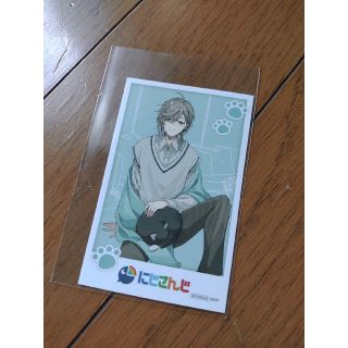 まねきねこ にじさんじ Aim Higher ステッカー 叶(キャラクターグッズ)