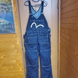 エビス(EVISU)のつつじさん専用　エビスジーンズ　オーバーオール(サロペット/オーバーオール)