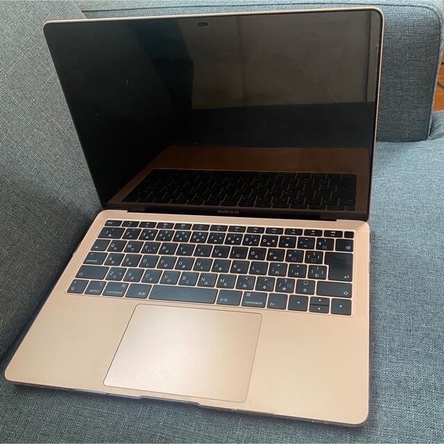 MacBook Air 13インチ ゴールド