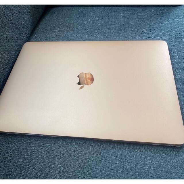 MacBook Air 13インチ ゴールド