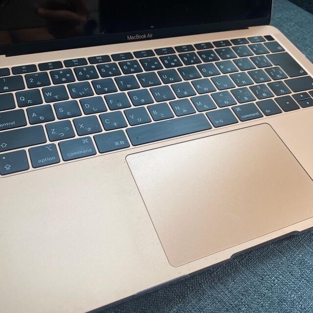 MacBook Air 13インチ ゴールド