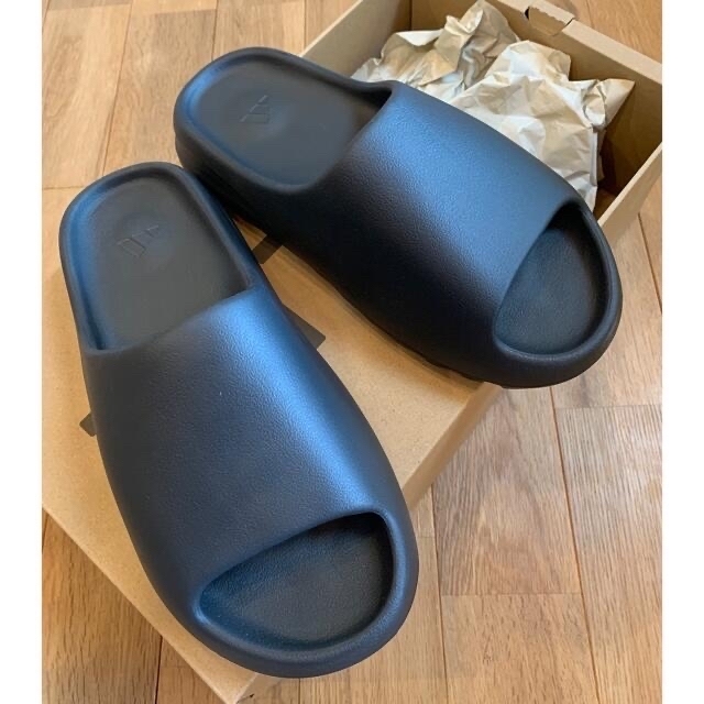 adidas - adidas YEEZY Slide Onixy 27.5 イージースライドの通販 by