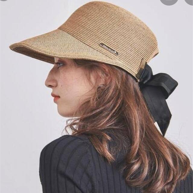 Athena New York(アシーナニューヨーク)のアシーナニューヨーク♡ジャネット♡ブラック レディースの帽子(麦わら帽子/ストローハット)の商品写真