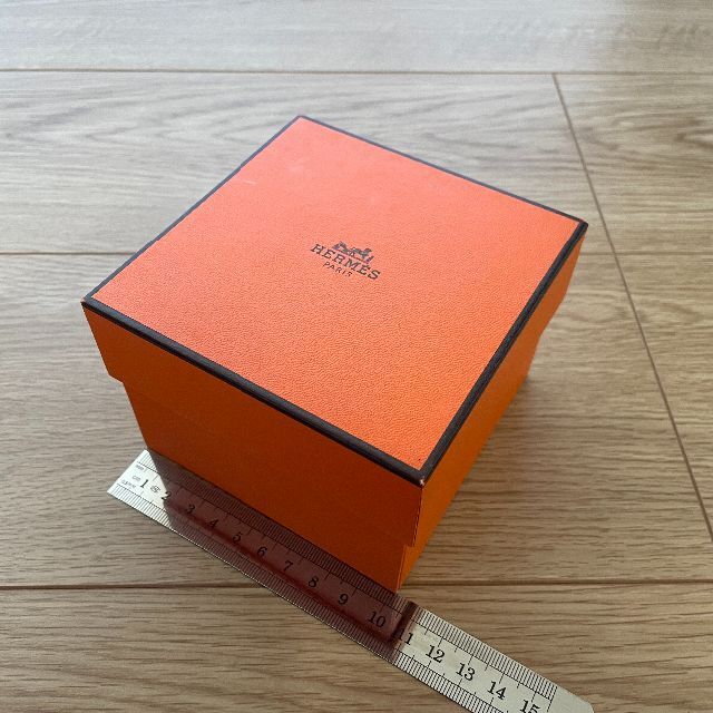 サイズ交換ＯＫ エルメス HERMES 空き箱 空箱 小物 小箱 文房具・事務用品