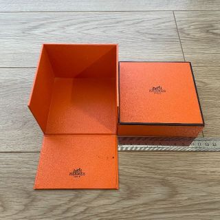 Hermes - エルメス 空き箱 空箱 時計・アクセサリー用（10cm*10cm ...