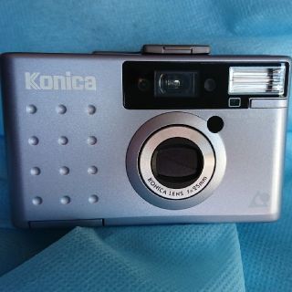 はな様専用【Konica】 Revio CL アクアブルー(フィルムカメラ)