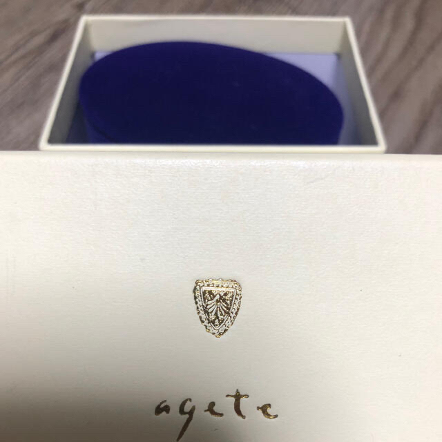 agete - agete CLASSIC K18 K14 オパールダイヤネックレスの通販 agete - agete CLASSIC K18 K14 オパールダイヤネックレスの通販