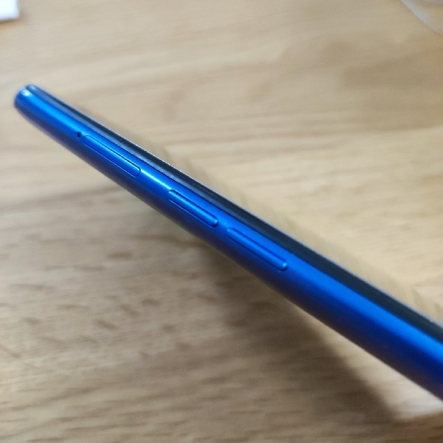 OPPO A5 2020 ブルー 中古美品 除菌清掃済 OPPO A5 2020 ブルー 中古美品 除菌清掃済