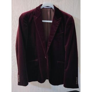 ポールスミス(Paul Smith)の【美品】 ポールスミス ロンドン ベロア ジャケット  M(テーラードジャケット)