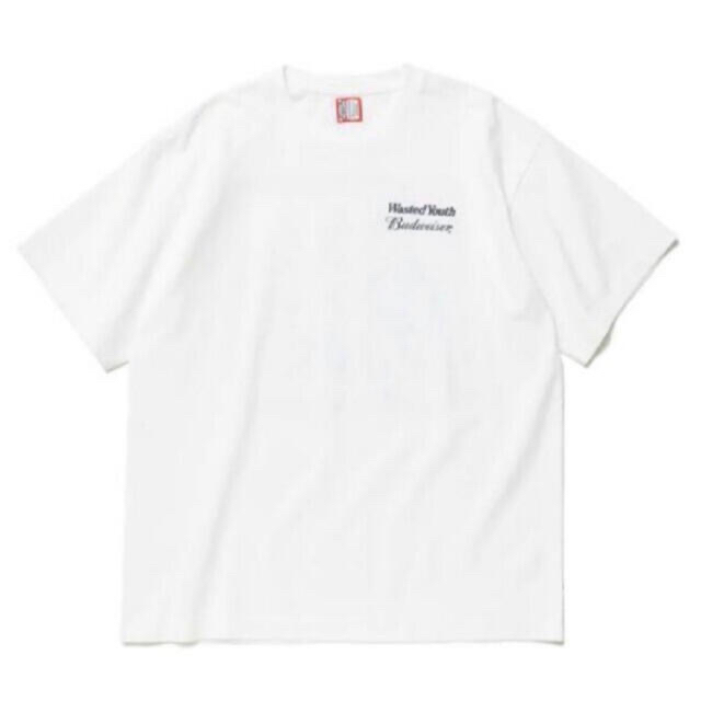 HUMAN MADE(ヒューマンメイド)のWasted Youth x Budweiser T-SHIRT(XL) メンズのトップス(Tシャツ/カットソー(半袖/袖なし))の商品写真