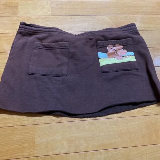 ビラボン(billabong)のロキシー  roxy スカート　ブラウン　サーフィン　ビーチ　(ミニスカート)