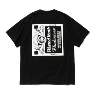 ヒューマンメイド(HUMAN MADE)のWasted Youth x Budweiser T-SHIRT(XL)(Tシャツ/カットソー(半袖/袖なし))