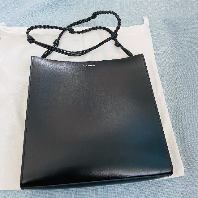 売上実績NO.1 Jil 美品 MEDIUM ジルサンダー タングル ミディアム