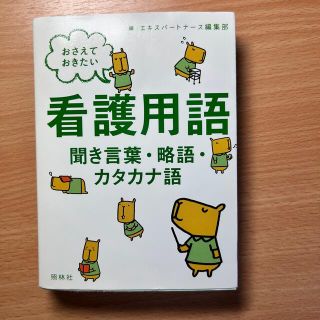 おさえておきたい看護用語聞き言葉・略語・カタカナ語(健康/医学)