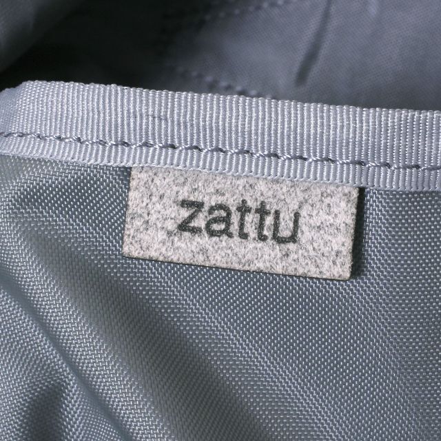 zattu(ザッツ)のzattu BINGER-SU バックパック   ザッツ ユニセックス リュック メンズのバッグ(バッグパック/リュック)の商品写真