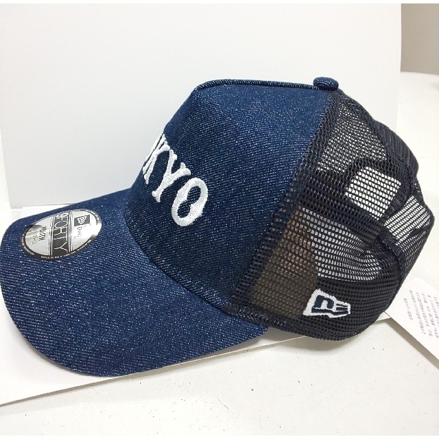 NEW ERA(ニューエラー)のニューエラ キャップ 子供･女性 新品タグ付き 非売品 美品 キッズ/ベビー/マタニティのこども用ファッション小物(帽子)の商品写真