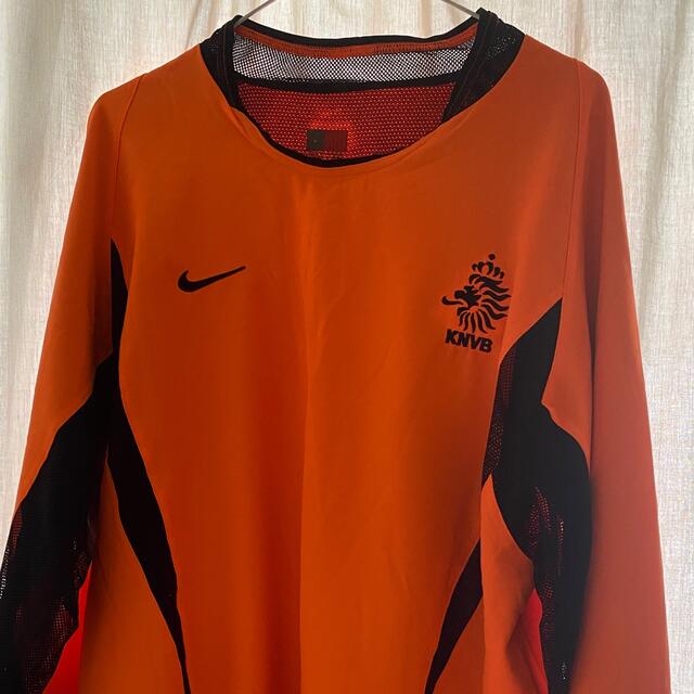 NIKE(ナイキ)のサッカー オランダ代表 2002/03 ホーム オーセンティックユニフォーム スポーツ/アウトドアのサッカー/フットサル(ウェア)の商品写真