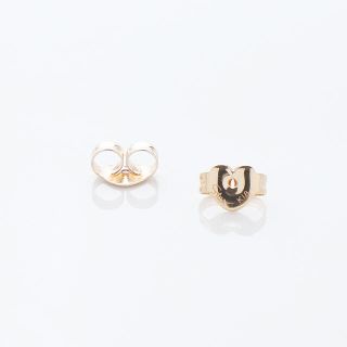 STAR JEWELRY - スタージュエリー 極美品 ハーフムーン ダイヤ 0.01ct