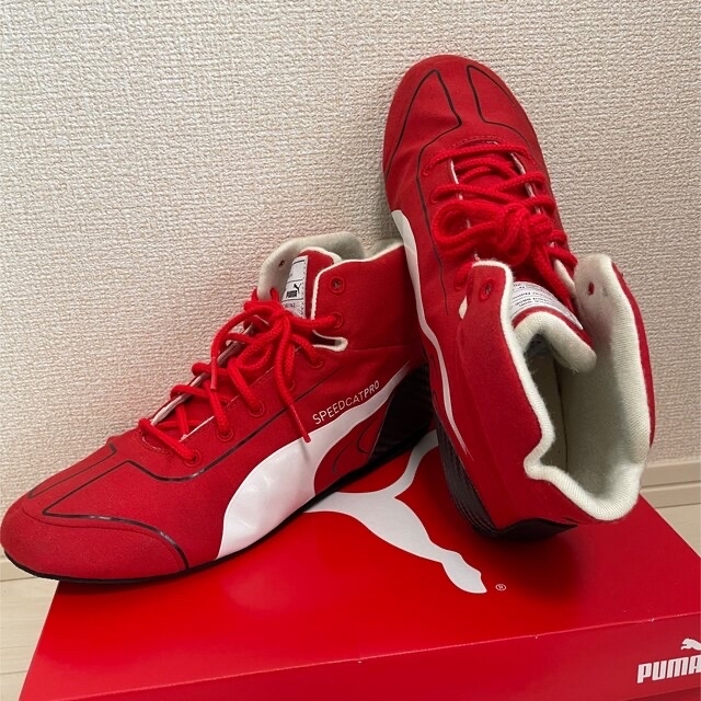 PUMA - プーマ レーシングシューズ スピードキャットプロ PUMA - プーマ レーシングシューズ スピードキャットプロ
