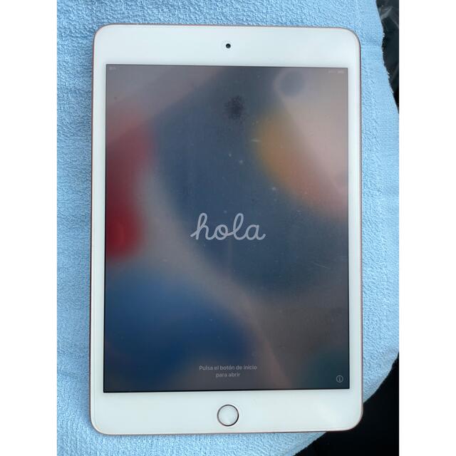 iPad mini 5セルラーモデル+ Apple Pencil + カバー - タブレット
