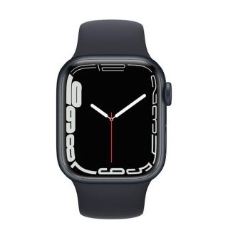 APPLE WATCH7 41mmミッドナイト アルミニウム GPSモデル