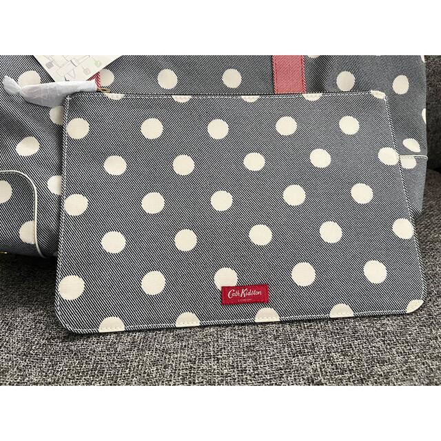 Cath Kidston(キャスキッドソン)の【新品未使用】Cath Kidston マザーズバッグ キッズ/ベビー/マタニティのマタニティ(マザーズバッグ)の商品写真