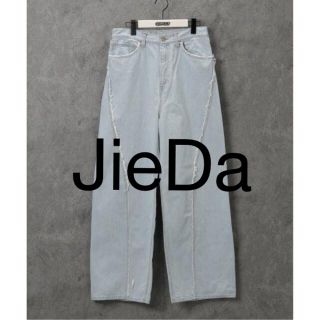 ジエダ(Jieda)の【新品】JieDa LOOSE FIT JEANS ICE BLUE(デニム/ジーンズ)