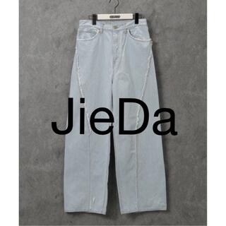 ジエダ(Jieda)の【新品】JieDa LOOSE FIT JEANS ICE BLUE(デニム/ジーンズ)