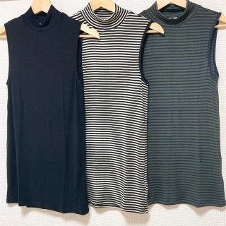 ギャップ(GAP)のGAP ロングタンクトップ ボーダー(タンクトップ)