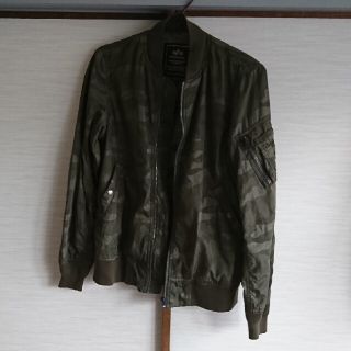 アルファインダストリーズ(ALPHA INDUSTRIES)のアルファMA-1(ブルゾン)