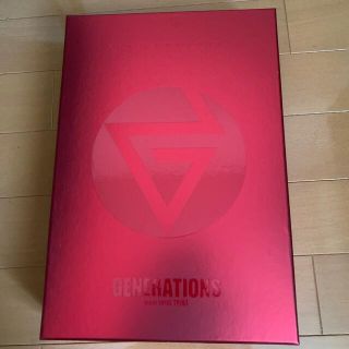 エグザイル トライブ(EXILE TRIBE)のGENERATIONS アルバム初回限定(ミュージック)