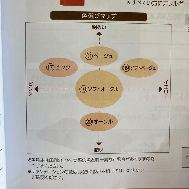 シャルレ(シャルレ)のシャルレ　ルースパウダー&スムースファンデーション　2点セット コスメ/美容のベースメイク/化粧品(フェイスパウダー)の商品写真