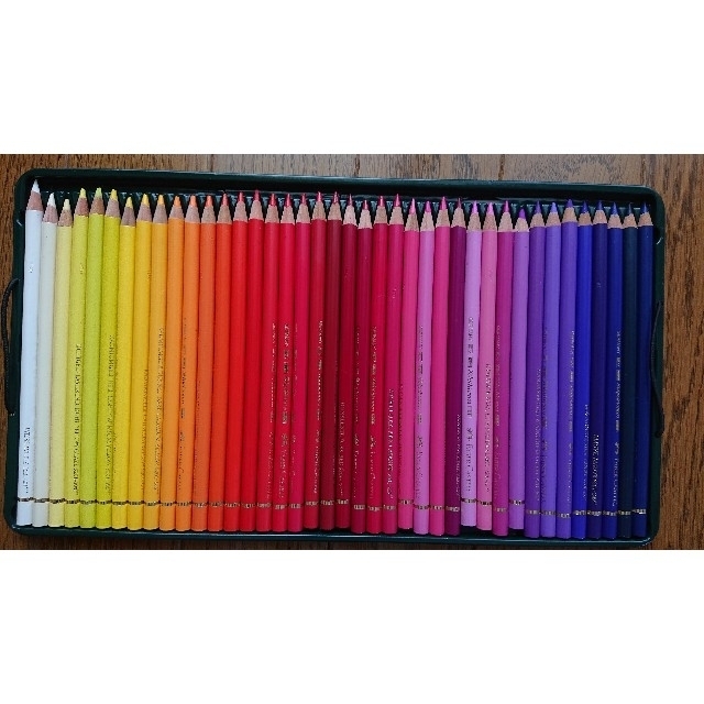 FABER-CASTELL - ファーバーカステル ポリクロモス 色鉛筆 120色の通販