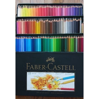 FABER-CASTELL - ファーバーカステル ポリクロモス 色鉛筆 120色 