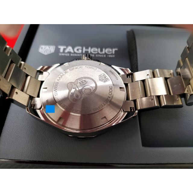 TAG Heuer(タグホイヤー)の★2022年7月2日購入★国内正規品　美品タグ・ホイヤー アクアレーサー メンズの時計(腕時計(アナログ))の商品写真