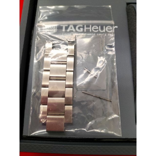 TAG Heuer(タグホイヤー)の★2022年7月2日購入★国内正規品　美品タグ・ホイヤー アクアレーサー メンズの時計(腕時計(アナログ))の商品写真