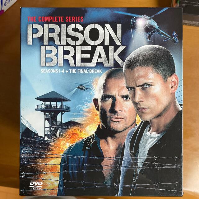 PRISON BREAK　SEASON1〜4 全巻