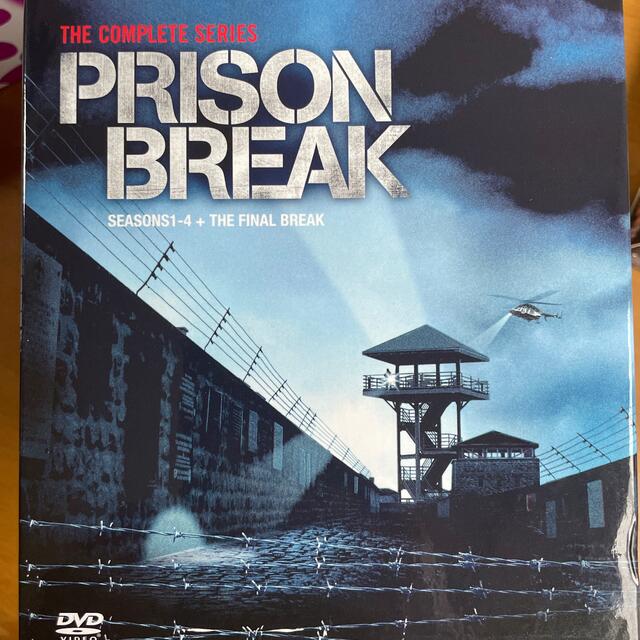 PRISON BREAK　SEASON1〜4 全巻 1